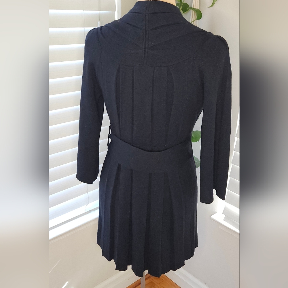 Moth Black Knit Sweater - Picture 2 of 6